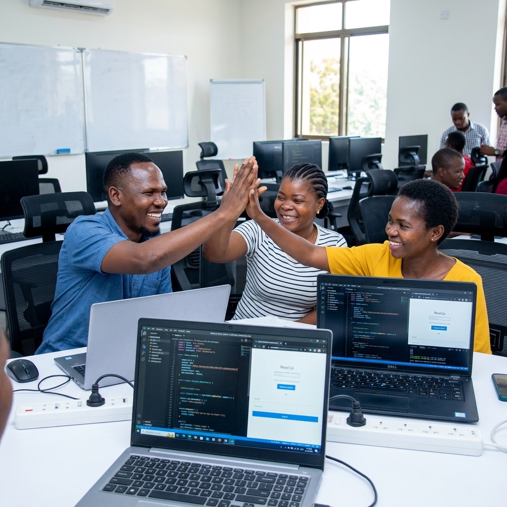 Kujifunza Code kwa Furaha na kwa Vitendo